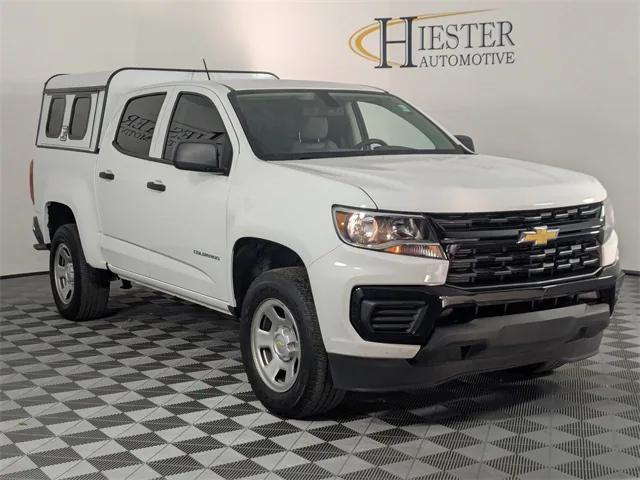 2022 Chevrolet Colorado 2WD Crew Cab Short Box WT