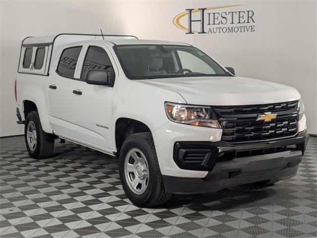 2022 Chevrolet Colorado 2WD Crew Cab Short Box WT