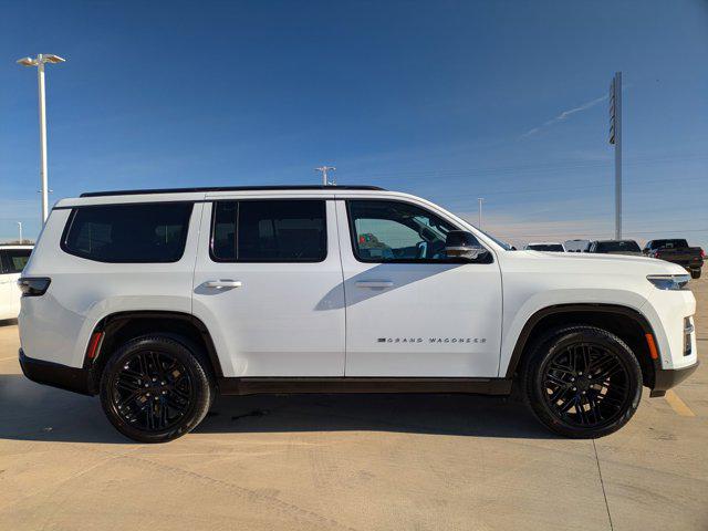 2026 Jeep Grand Wagoneer Limited Reserve 4x4