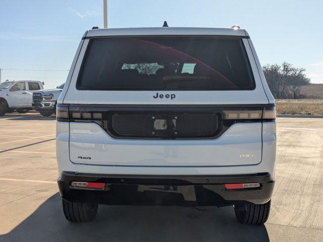 2026 Jeep Grand Wagoneer Limited Reserve 4x4