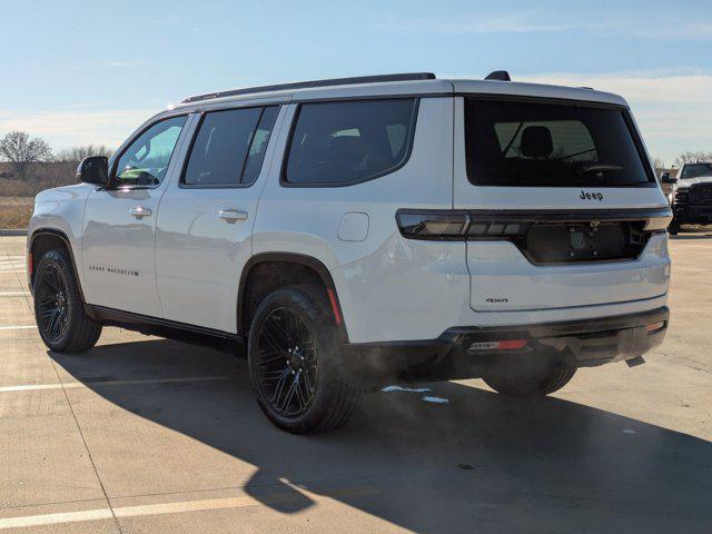 2026 Jeep Grand Wagoneer Limited Reserve 4x4