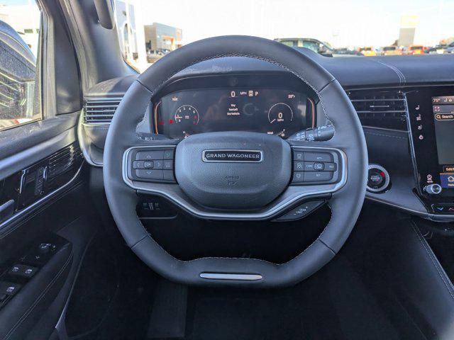 2026 Jeep Grand Wagoneer Limited Reserve 4x4