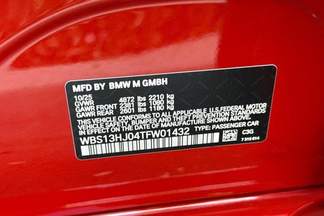 2026 BMW M3 Sedan