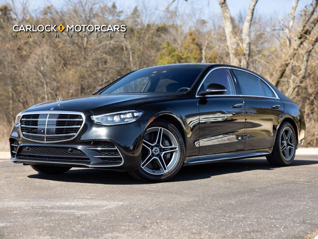 /2022 Mercedes-Benz S-580