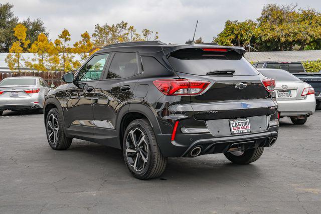 2022 Chevrolet TrailBlazer FWD RS