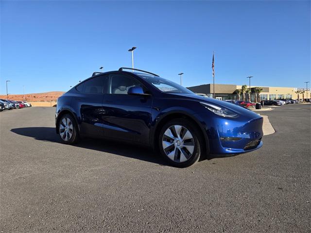 Used 2023 Tesla Model Y Long Range with VIN 7SAYGDEE7PA032451 for sale in Henderson, NV