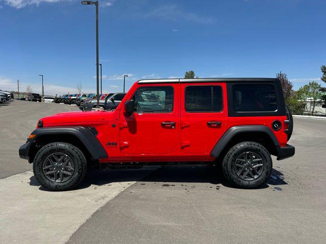 2026 Jeep Wrangler 4-Door Sport S 4x4