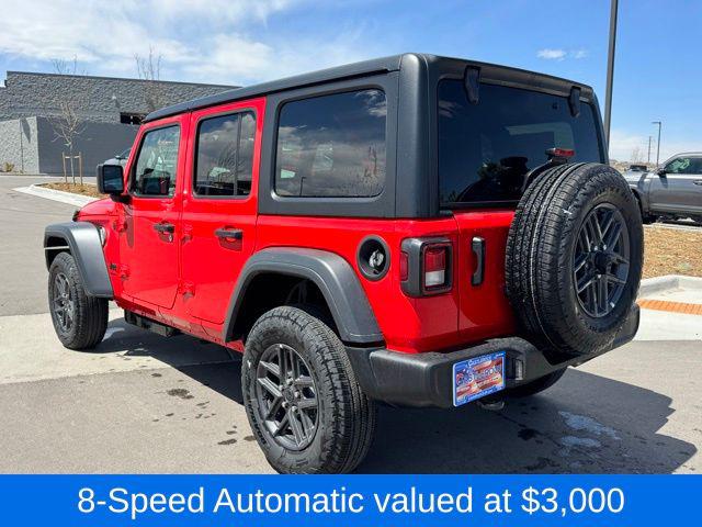 2026 Jeep Wrangler 4-Door Sport S 4x4