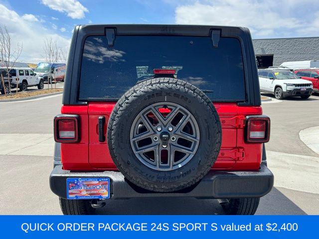 2026 Jeep Wrangler 4-Door Sport S 4x4