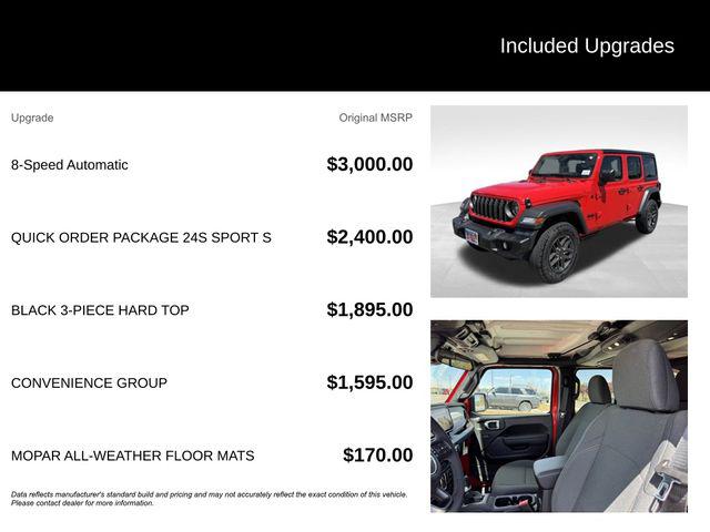 2026 Jeep Wrangler 4-Door Sport S 4x4