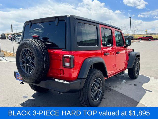 2026 Jeep Wrangler 4-Door Sport S 4x4
