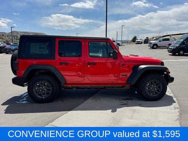 2026 Jeep Wrangler 4-Door Sport S 4x4