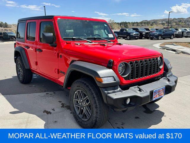 2026 Jeep Wrangler 4-Door Sport S 4x4