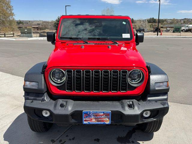 2026 Jeep Wrangler 4-Door Sport S 4x4