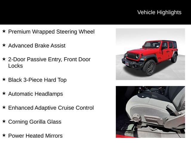 2026 Jeep Wrangler 4-Door Sport S 4x4