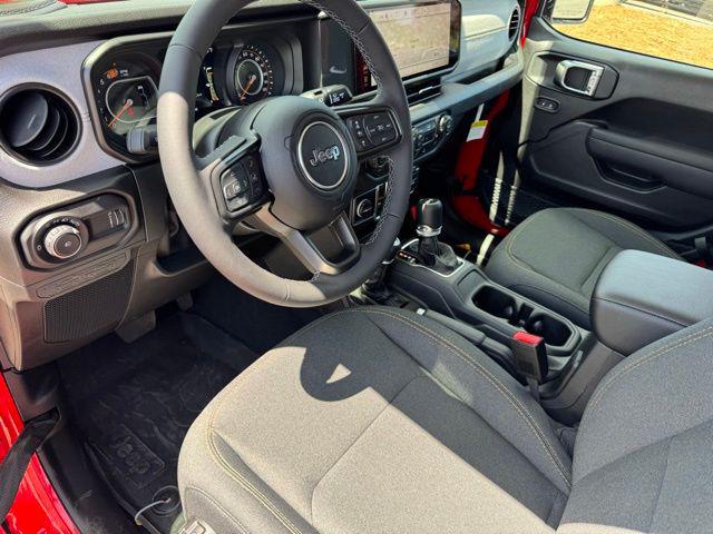 2026 Jeep Wrangler 4-Door Sport S 4x4