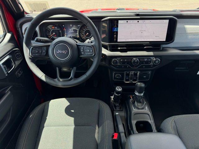 2026 Jeep Wrangler 4-Door Sport S 4x4