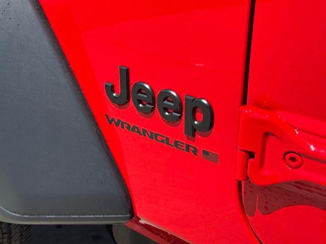 2026 Jeep Wrangler 4-Door Sport S 4x4