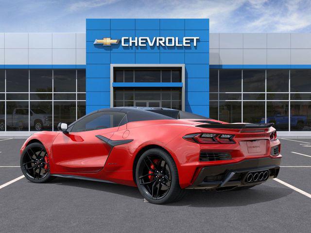 2026 Chevrolet Corvette Z06 Convertible, 3LZ, RWD