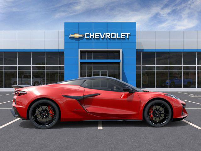 2026 Chevrolet Corvette Z06 Convertible, 3LZ, RWD