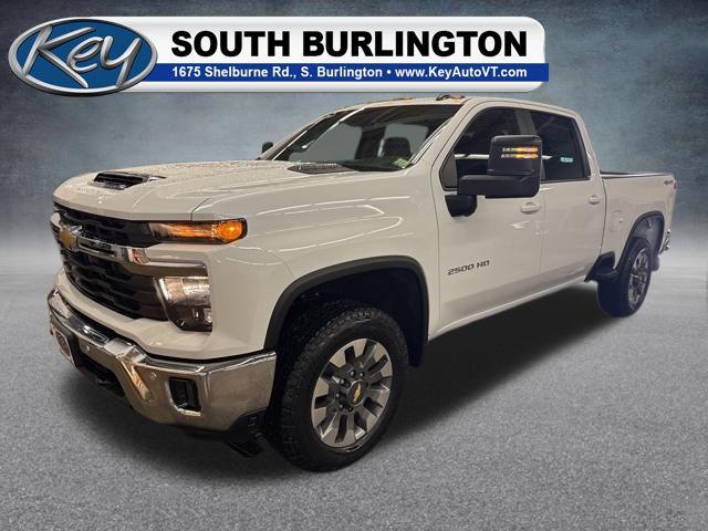 2026 Chevrolet Silverado 2500HD Crew Cab, Standard Bed, LT, 4WD for sale in South Burlington, VT