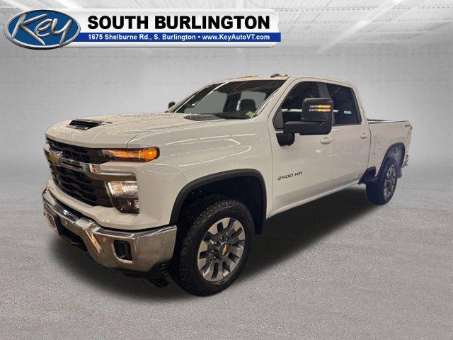 2026 Chevrolet Silverado 2500HD Crew Cab, Standard Bed, LT, 4WD for sale in South Burlington, VT