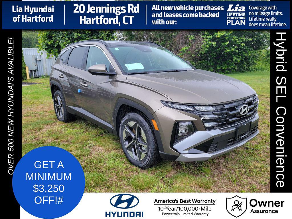 2026 Hyundai Tucson Hybrid SEL Convenience