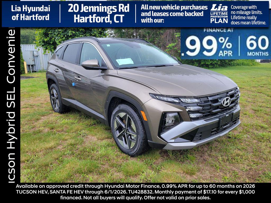 2026 Hyundai Tucson Hybrid SEL Convenience