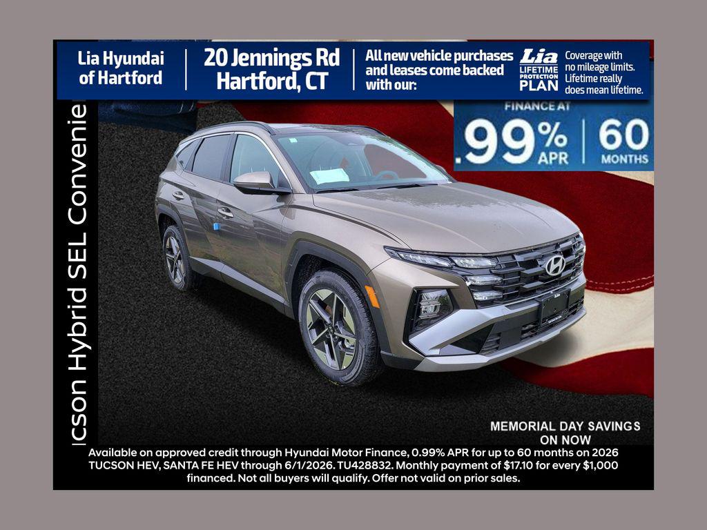 2026 Hyundai Tucson Hybrid SEL Convenience