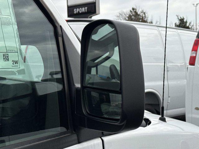 2025 Chevrolet Express Cutaway Work Van