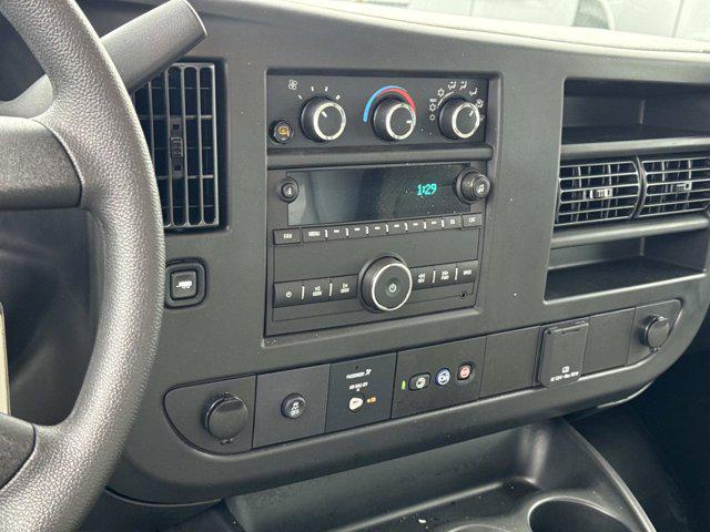 2025 Chevrolet Express Cutaway Work Van