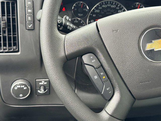 2025 Chevrolet Express Cutaway Work Van