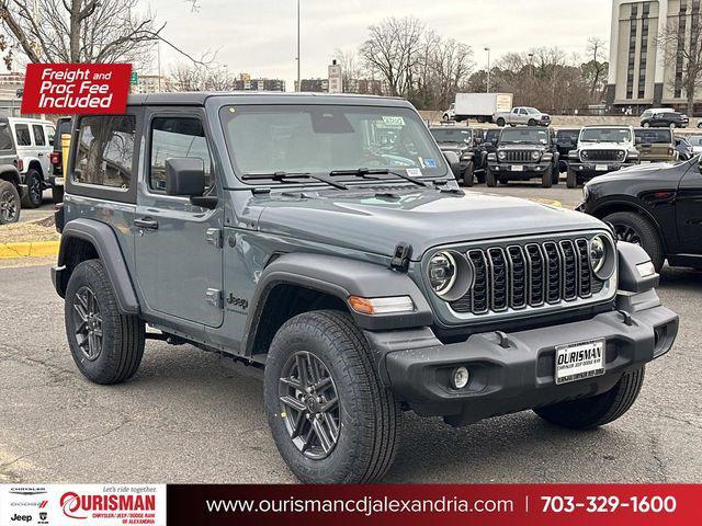 2026 Jeep Wrangler 2-Door Sport S 4x4 for sale in Alexandria, VA