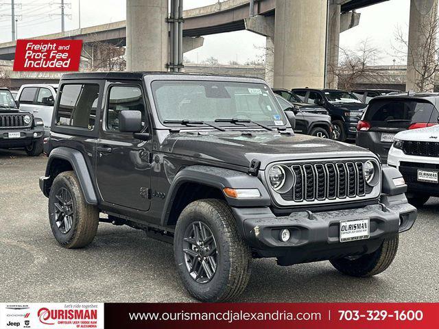 2026 Jeep Wrangler 2-Door Sport S 4x4 for sale in Alexandria, VA