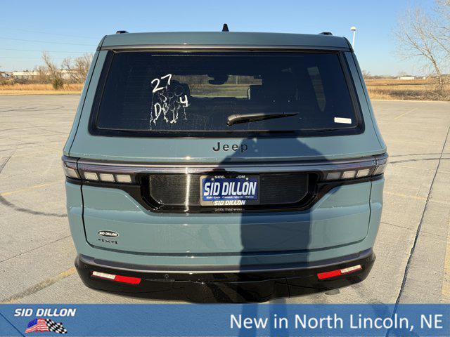 2026 Jeep Grand Wagoneer Limited Altitude 4x4