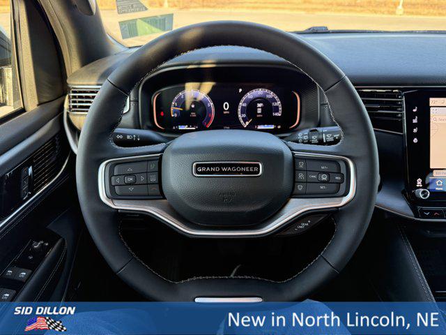 2026 Jeep Grand Wagoneer Limited Altitude 4x4