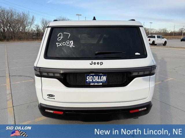 2026 Jeep Grand Wagoneer Limited Altitude 4x4