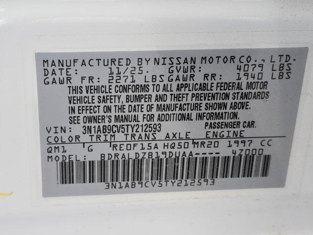 2026 Nissan Sentra SV
