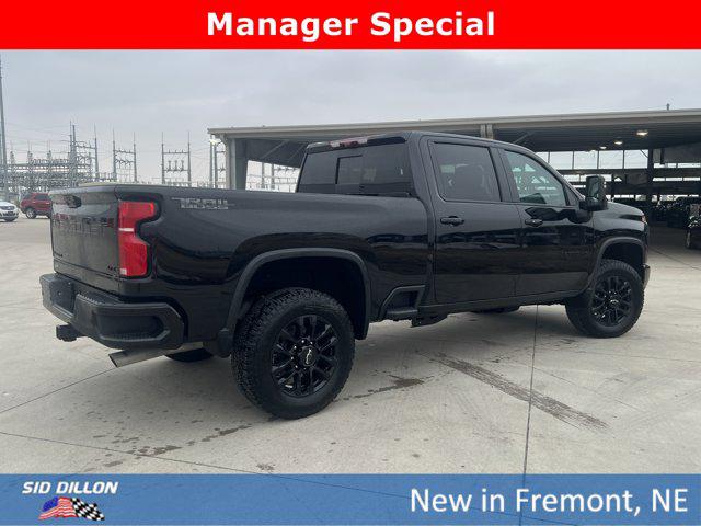 2026 Chevrolet Silverado 2500HD Crew Cab, Standard Bed, LTZ, 4WD