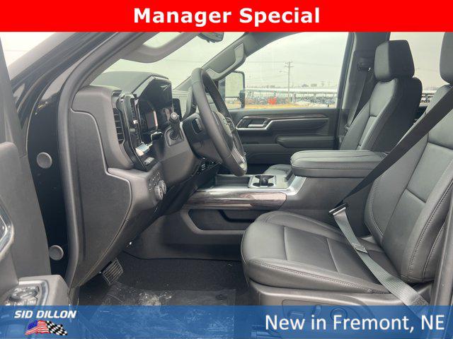 2026 Chevrolet Silverado 2500HD Crew Cab, Standard Bed, LTZ, 4WD