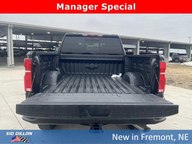 2026 Chevrolet Silverado 2500HD Crew Cab, Standard Bed, LTZ, 4WD