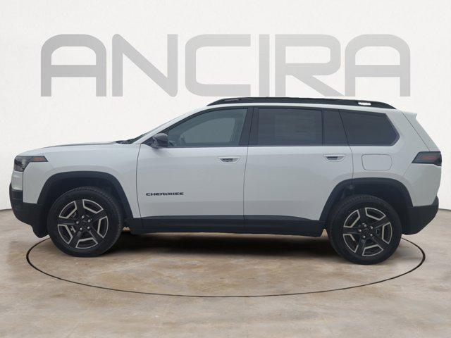 2026 Jeep Cherokee Limited 4x4