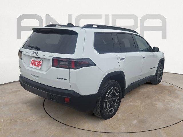 2026 Jeep Cherokee Limited 4x4