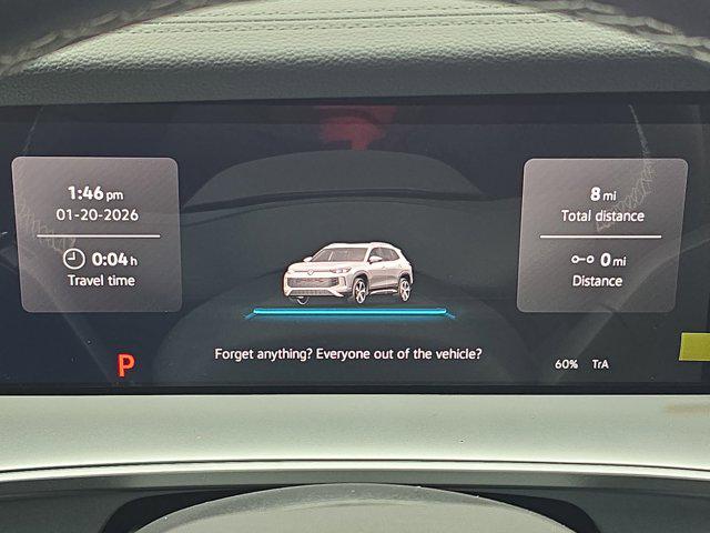 2026 Volkswagen Tiguan SE