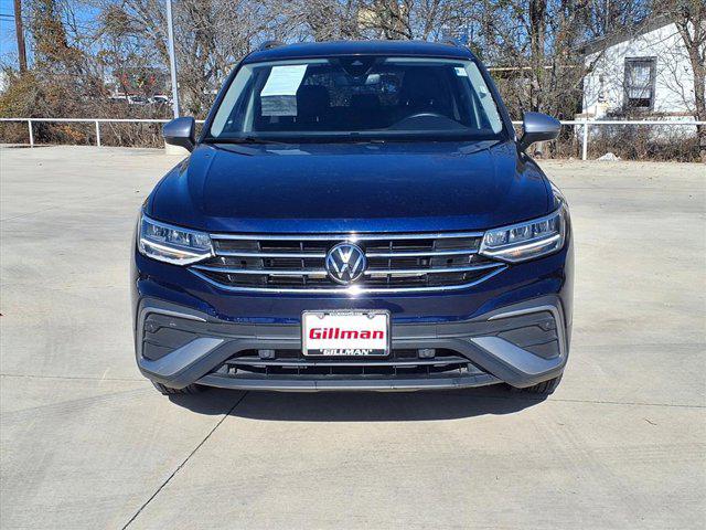 2024 Volkswagen Tiguan 2.0T Wolfsburg Edition