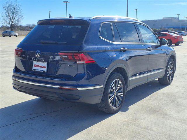 2024 Volkswagen Tiguan 2.0T Wolfsburg Edition