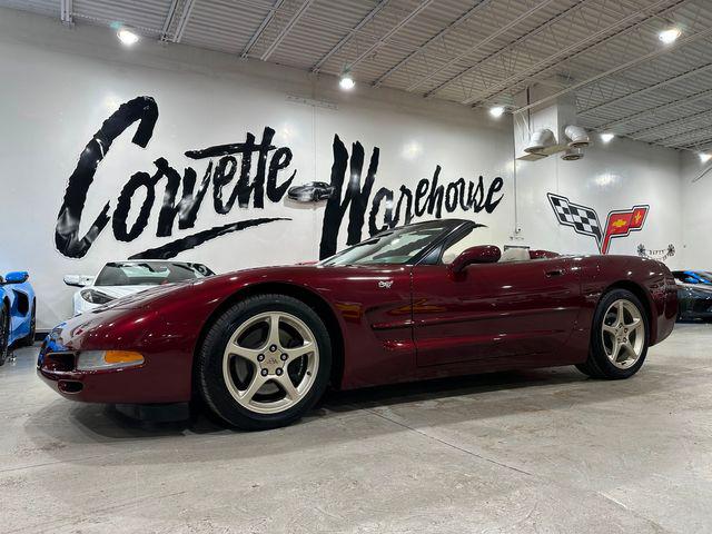 2003 Chevrolet Corvette 2dr Convertible for sale in Dallas, TX
