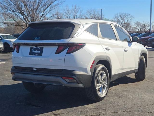 2025 Hyundai Tucson SE