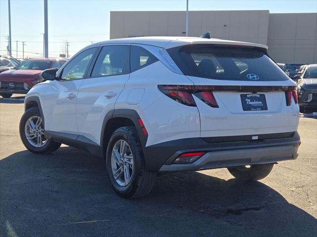 2025 Hyundai Tucson SE