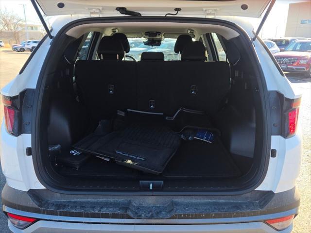 2025 Hyundai Tucson SE